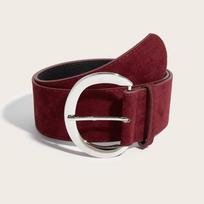 Prabangaus dizaino zomšos odos platus diržas Maillard stiliaus kelnių suknelių diržai Dovanos Gold Buckle Black Belt