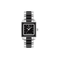 TISSOT T LADY T LADY Kvarcinis Mechanizmas Moteriškas Laikrodis 26mm 26*26mm Juodas Ciferblatas Nerūdijančio Plieno Korpusas T064.310.22.051.00 Black Dial