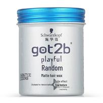 Schwarzkopf got2b Styling Matte Hair Wax