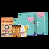 L'Oréal Essential Oil Nourishing Body Care 5-Piece Gift Set