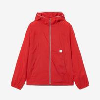Fila Lightweight Hooded Windbreaker RED/090