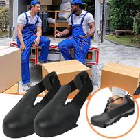 Steel Toe Covers Anti-smash 1 Pair Protective Steel Toe Caps Tools & Home Improvement For Work Labor Attachment Strap Sock CHINA