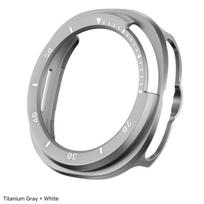 Full-Coverage Bumper Case for Samsung Galaxy Watch 8 Classic 46mm,[No Screen Protector]Slim Shockproof Cover for Samsung Watch 8 Watch 8 classic
