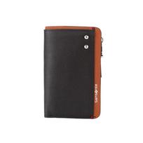 Samsonite Multifunctional Key Case, Leather Coin Purse, Car Key Holder ruda