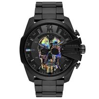 Dyzelio DZ4582 Mega Chief Analoginis Juodas Ciferblatas Vyriškas Laikrodis 51mm juoda