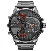 Dyzelinis DZ7315 Mr Daddy 2.0 Kvarcinis Nerūdijančio Plieno Chronografas Vyriškas Laikrodis 57mm pilka