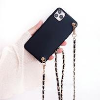 Crossbody Lanyard Case for OPPO Realme 11 10 Pro C35 C53 C31 C55 Reno 8 5 6 7 Find X5 Lite Strap Necklace Leather Bracelet Cover Realme C55&Case & Strap