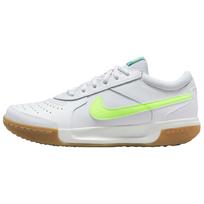 Nike Court Air Zoom Lite 3 Universalūs Patogūs Kvėpuojantys Lengvi Atšokantys Teniso Batai Moteriški sportbačiai Balti Žali DV3279-103 37.5