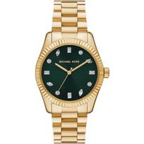 Michael Kors MK7449 Lexington Pavé Moteriškas laikrodis 38mm auksas