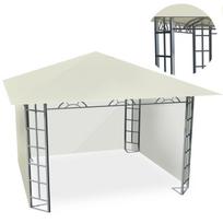 Smėlio spalvos sodo pavėsinė 3X3M 4934