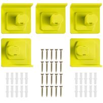 10/5Pcs Tool Holder Dock Mount Compatible for ryobi 18V Tool Holder Mount Hanger Storage Organizer for Workshop Garage Easy Inst