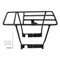 Electric Scooter Rear Rack Scooter Luggage Cargo Rack Thicken Rear Shelf Rack Aluminum Alloy Scooter Luggage Carriers 1