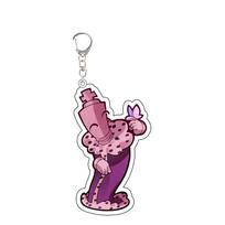 For TADC Pomni Jax Ragatha Gangle Zooble Kinger Series Acrylic KeyChain Peripheral Creativity Backpack Pendant Festival Gift