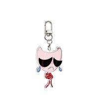 For TADC Pomni Jax Caine Kinger Zooble Gangle Ragatha Anime Peripheral Cartoon Acrylic KeyChain Creativity Backpack Accessories