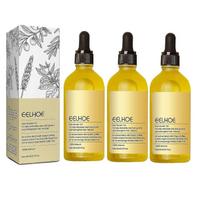 3Pcs Natural Hair Growth Oil, Veganic Organic Natural Hair Growth Oil 60ml