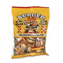 Zero Sugar Burger Shape Jelly 150g One thing