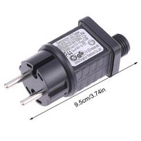 1PCS Power Adapter Transformer String Lights 3.6W 31V LED Timer Power Adapter Lighting Supply Adapter Waterproof IP44 Technology juoda