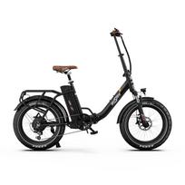 ONESPORT OT16 Max Folding Electric Bike 500W Motor 48V18AH Remote Battery Electric Bicycle 20 inch All Terrain Tire Adult Ebike ONESPORT OT16Max