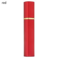 New 12ML Perfume Atomizer Bottles Refillable Mini Travel Size Empty Perfume Sprayer Portable Leak Proof Spray Bottle Container raudona