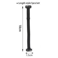 1.5cmWidth Belt Instant Face Lift Strap/Band Adjustable Elastic Band With Hair Clip For Face Tightening Eye Wrinkles Remove Band black
