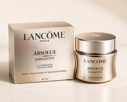 Lancôme Absolue Turtingas drėkinamasis kremas prabangus priežiūros produktas 60ml nuo raukšlių stangrinantis giliai maitinantis spinduliuojanti oda