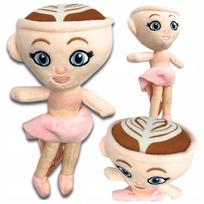 Ballerina Cappuccina Italian Brainrot Plush Doll Trend 30 Cm