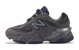 New Balance NB 9060 Nb Patogūs žemi vaikiški bėgimo bateliai Tamsiai pilki Vaikams nuo 3 iki 7 metų PV9060EC 31
