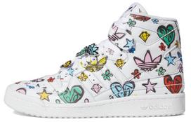 Forum Jeremy Scott x Forum Adidas Originals 84 High 'Monogram' HQ1128 44