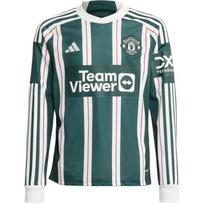 Adidas Manchester United T Shirt Green Kids' IA7204 9-10Y