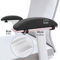 Chair Armrest Heightening Pad for Office Computer Gaming Seat Thickened Armrest Pillow Elbow Pad juoda