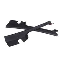 TPE Car Front Windshield Wiper Bottom Panel Cover Decorative Sticker For Land Rover Discovery 4 LR4 2010-2016 Car Accessories