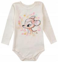 Body Bambi Bawełna Długi Rękaw 80 R078N
