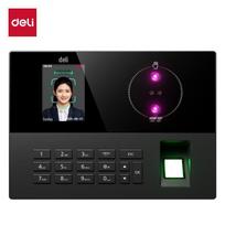 Deli Smart Multi-Biometric Attendance Time Clock CN plug (adapter included)