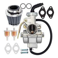 For HONDA PZ20 Carburetor With Air Fuel Filter For ATV, Go Kart Dirt Bike For KAZUMA For BAJA, For TAOTAO, China Mainland