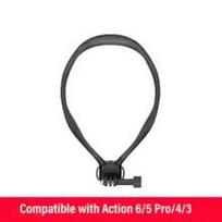 soonhpo Neck Holder Mount 360 Adjustable Angle Integrated Lock Buckle For DJI Osmo Action 6/5Pro/4/3 Camera Accessories juoda