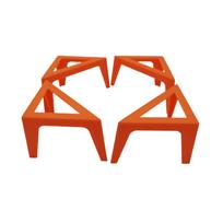 4pcs Canvas Stands for Acrylic Paints Pouring Painter Feet Risers Support Stand