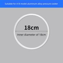 High Quality Multi-Size Pressure Cooker Sealing Ring O-Ring Replacement Silicone Gasket Durable Safe Pressure Cooker Gasket