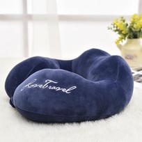 Gimdos kaklelio pagalvė Arc Travel Pillow Office Travel Patogi U formos pagalvė tamsiai mėlyna spalva