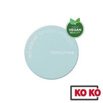 [1+1] [Innisfree] No Sebum Mineralinė pudra 5g white