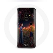 Case - Stranger Things - Samsung Galaxy S9 - Soft - Black - Poster