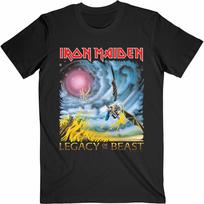 Iron Maiden Skrydis Ikaru Paveldas Žvėris Juodas Klasikinis Unisex Marškinėliai S