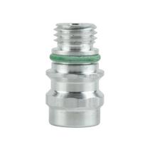 R-134a Port Adapter Air Conditioning HD ND Connections Adapters A/C Service Valve High Side Adapter With A Shrader Valve CHINA