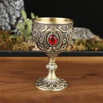 Namų Retro Metalinė Vyno Taurė Viskio Taurė 30ML One Size bronza