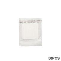 50 vnt. Kavos filtrų maišeliai Vienkartiniai Lašelinės kavos popieriaus paketas Nešiojami Pakabinami Auselės Espresso kavos priedai Arbatos įrankis 50Pcs