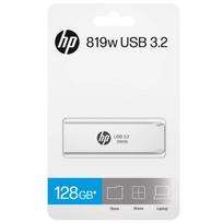 HP 819w USB atmintinė 3.2 Didelio greičio laikmenos Išorinė atmintis Metalo rašiklio formos atmintinė Kūrybinga asmenybė Automobilio muzika 32GB