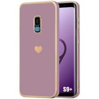 Protective case - Samsung - Galaxy S9 Plus - Shockproof - Silicone TPU - Purple violetinė