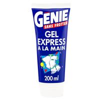 Rankų GENIE Express gelinis skalbiklis 200 ml tūbelėje 1 pcs