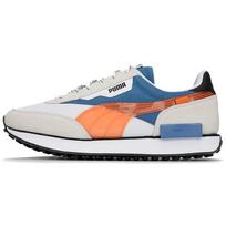 Puma Future Rider Summer - Balti Safyro Žvaigždės Unisex Sportbačiai 374996-01 36