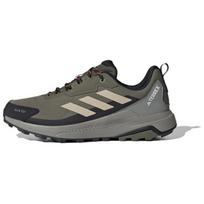Adidas Terrex Anylander Comfortable Slip-Resistant Durable Waterproof Low-Top Hiking Shoes Men Hiking Shoes Olive-Green ID0900 40