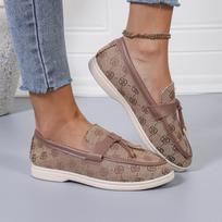 Fashion 2024 New Spring Summer Women Loafer Comfortable Women Fashion Flat Shoes Casual Soft Sole Walking Shoes Zapatos De Mujer 36 ruda